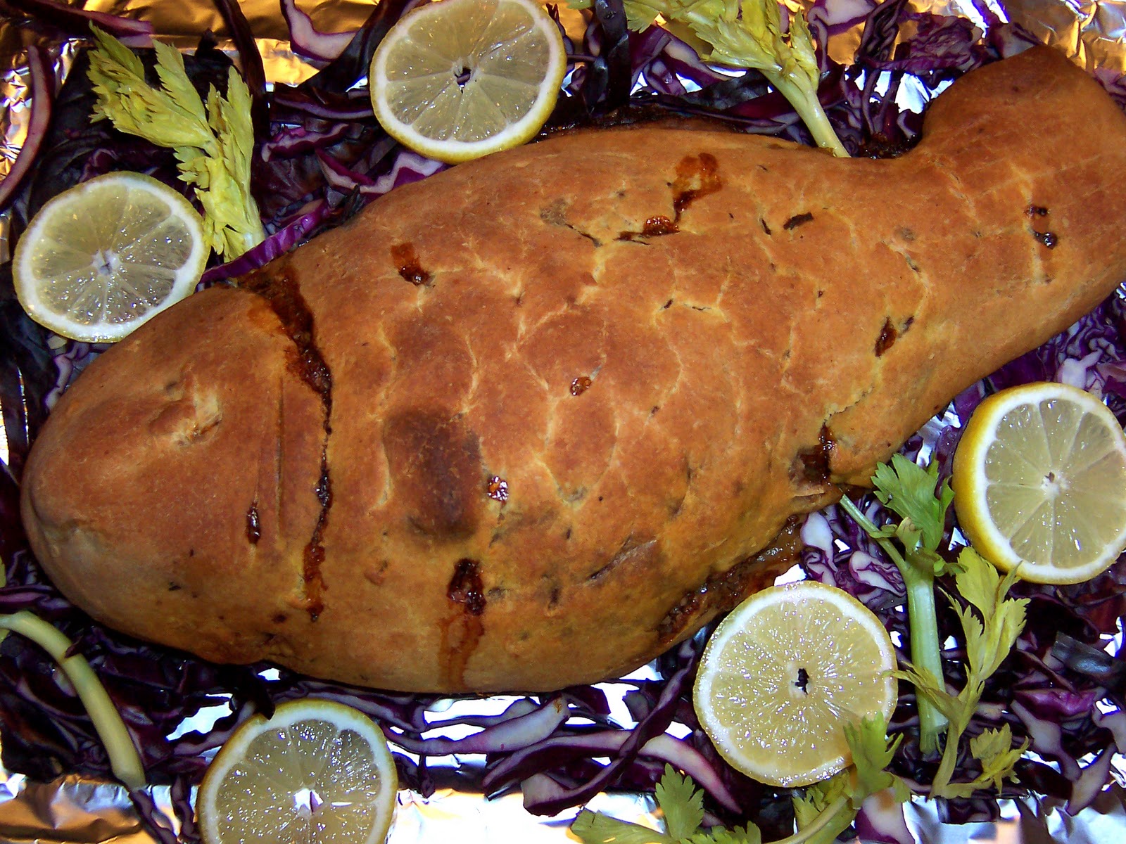 Talic Ribnik Bulgarian Ribnik for St. Nicholas Day | Eating The World