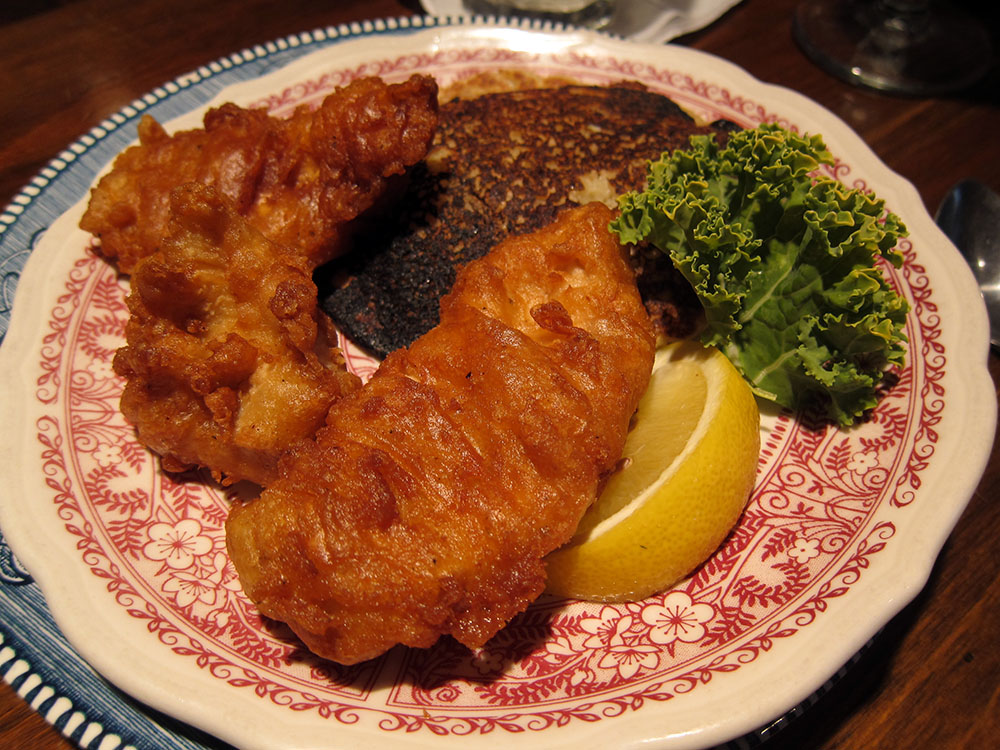 A classic Wisconsin Fish Fry at Colony House Restaurant | Eating The World